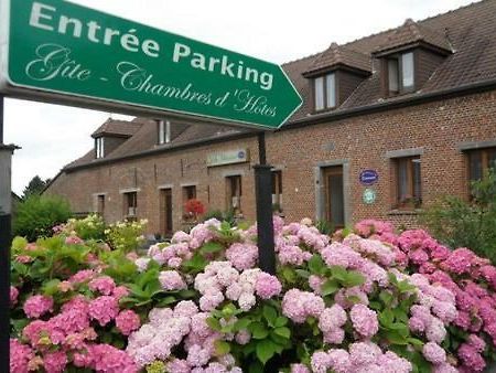 La Jolimessine Bed and Breakfast Jolimetz Eksteriør billede