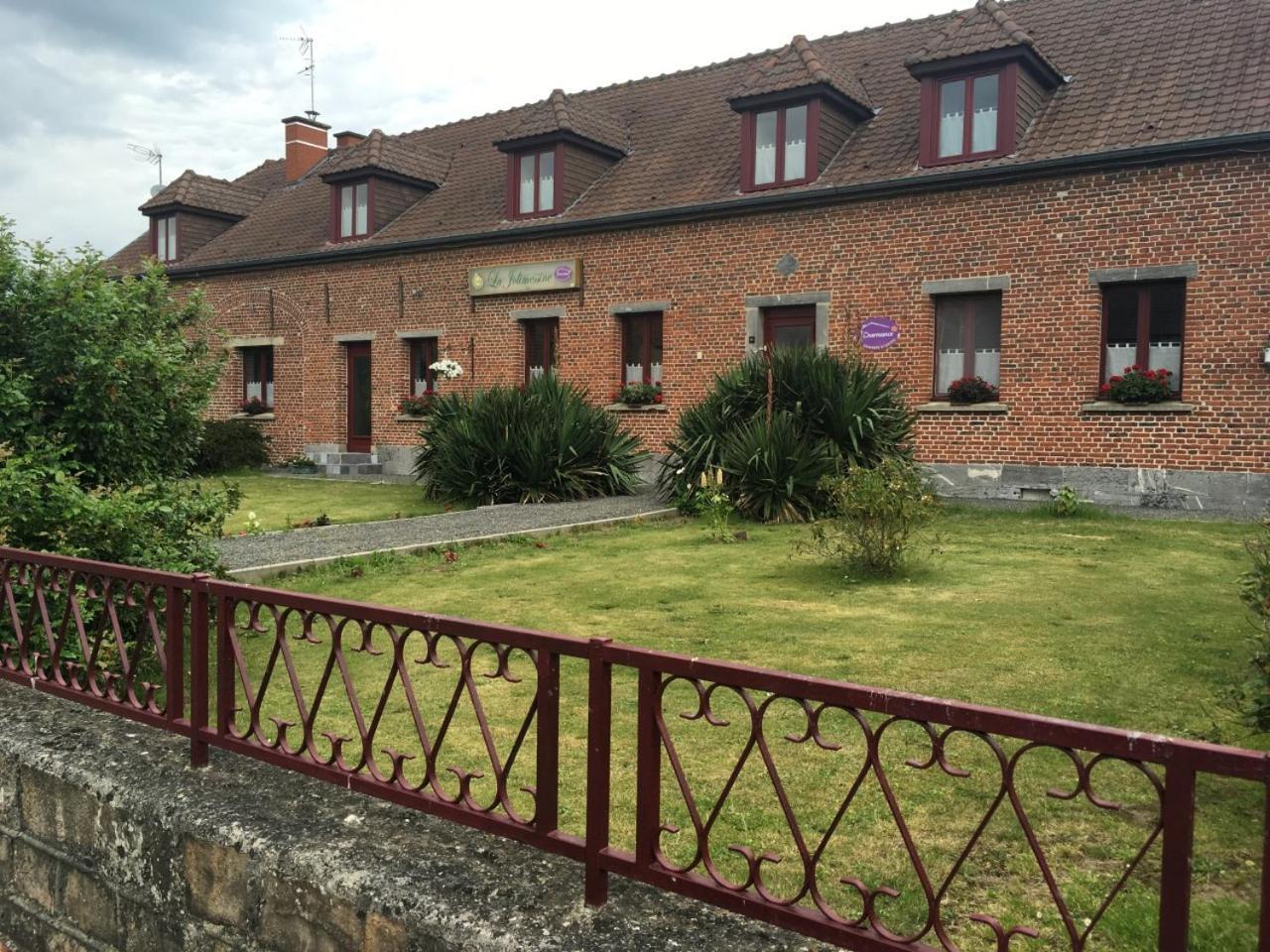La Jolimessine Bed and Breakfast Jolimetz Eksteriør billede