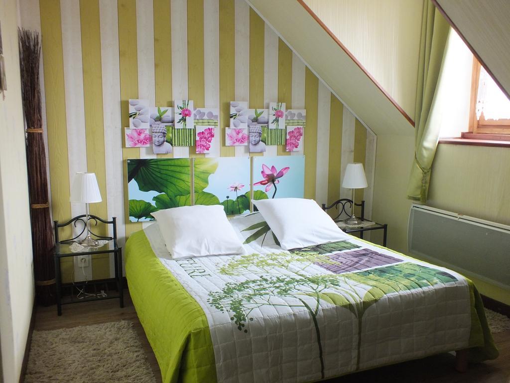 La Jolimessine Bed and Breakfast Jolimetz Eksteriør billede